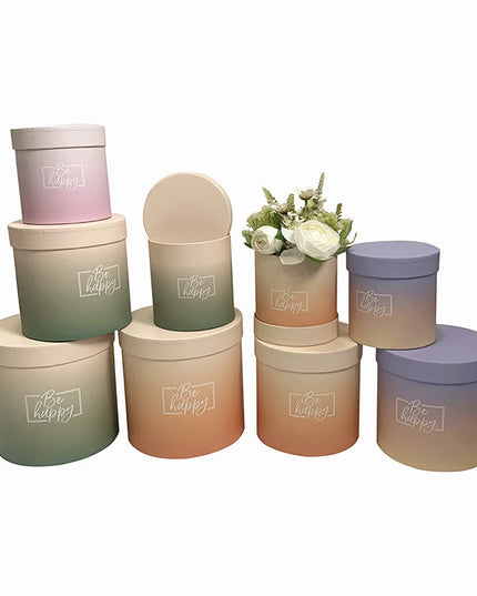 Cutie flori s3.186 portocaliu