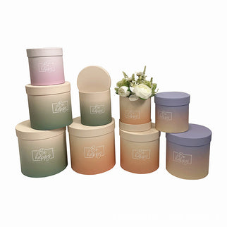 Cutie flori s3.186 portocaliu