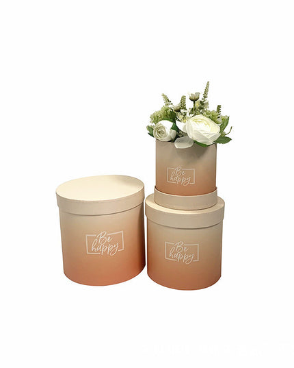 Cutie flori s3.186 portocaliu