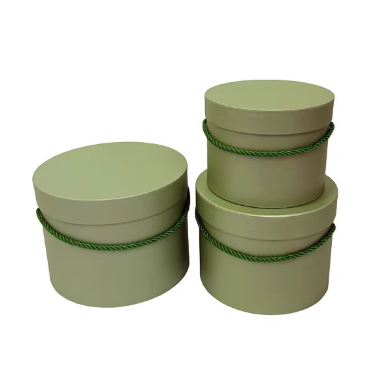 Set 3 cutii flori S3.195 verde
