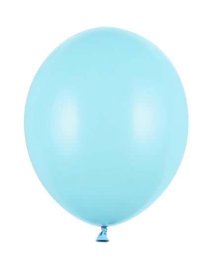 Baloane latex 30cm babyblue S/100