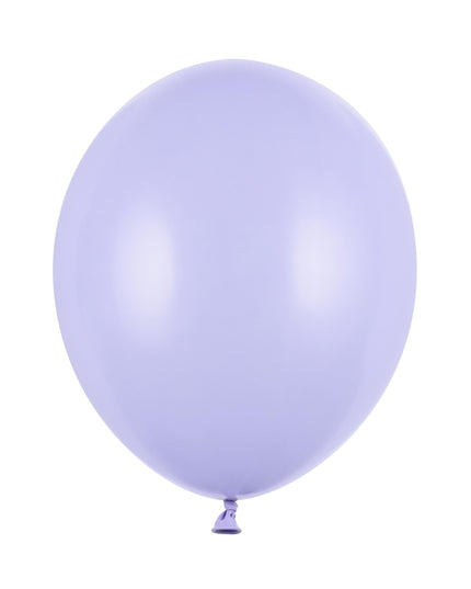 Baloane latex 30cm pastel light lilac s/100