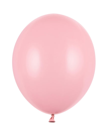 Baloane latex 30cm pastel baby pink s/100