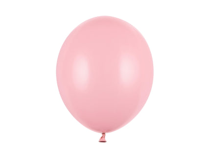 Baloane latex 30cm pastel baby pink s/100