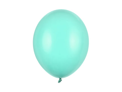 Baloane latex 30cm pastel light mint s/100