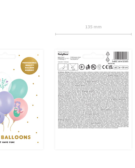 Baloane Sea World 30cm