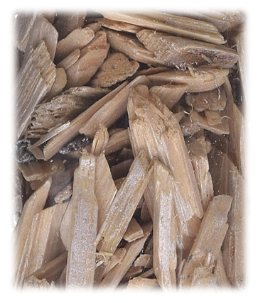 Scoarta decorativa 30/50mm 475ml champagne