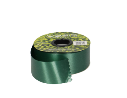 Panglica 50mmx91m verde inchis