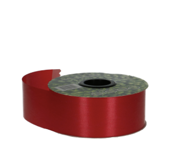 Panglica 50mmx91m rosu