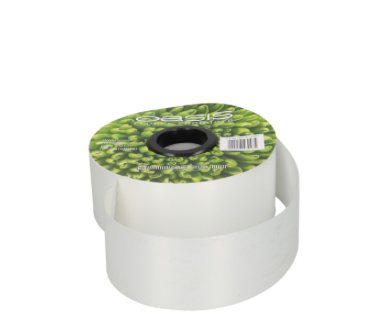 Panglica 50mmx91m alb