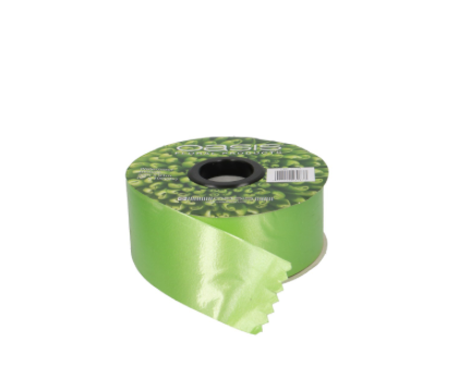 Panglica 50mmx91m verde deschis