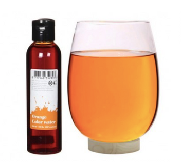 Colorant apa 150ml portocaliu