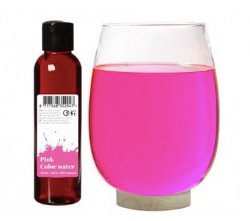 Colorant apa 150ml roz