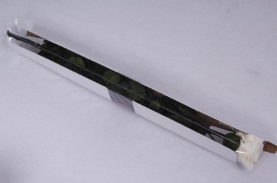 Trandafir criogenat tija 45cm Ø5cm vrac champagne