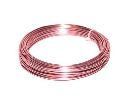 Sarma aluminiu 2mmx12m roz