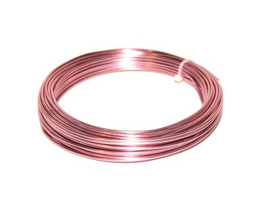 Sarma aluminiu 2mmx12m roz