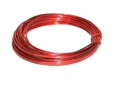 Sarma aluminiu 2mmx12m rosu