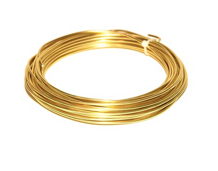 Sarma aluminiu 2mmx12m auriu