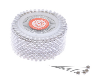 Ace perla sintetica S/480 alb