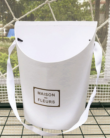 CUTIE FLORI S1.46 15x12x19cm ALB