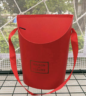 Cutie flori S1.46 17x14x22cm rosu