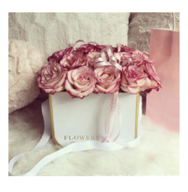 SET 3 CUTII FLORI S3.46 ALB