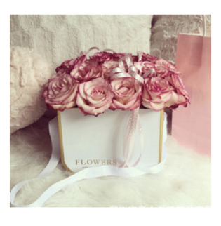 SET 3 CUTII FLORI S3.46 ALB