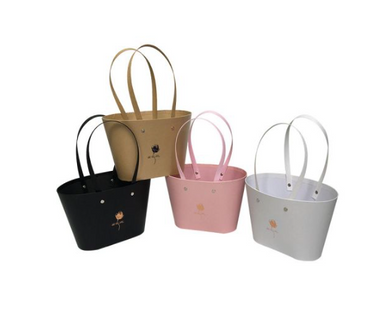 Cutie flori S1.30 alb