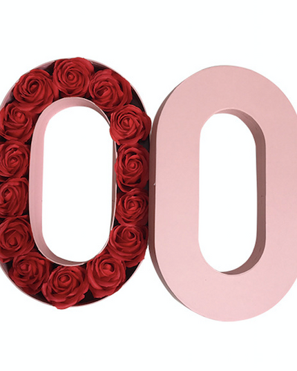 CUTIE FLORI CIFRA 0 ROZ