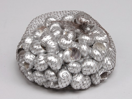 Decor snails silver 250g