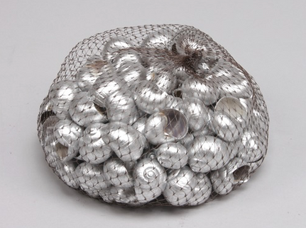 Decor snails silver 250g