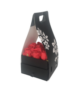 Cutie flori s1.13 negru