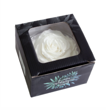 Trandafir criogenat Ø9-10cm alb