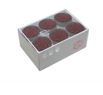 Trandafir criogenat Ø5.5-6cm cranberry