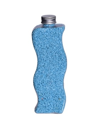 Pietris decorativ 500g turquoise