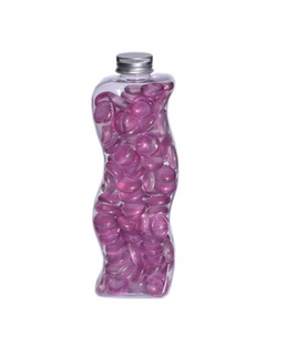 Pietre decorative nougat 500g roz