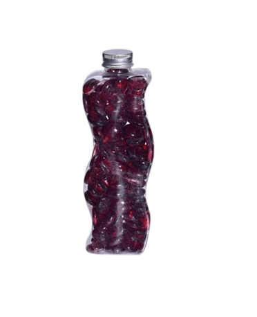 Pietre decorative nougat 500g red