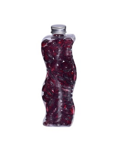 Pietre decorative nougat 500g red