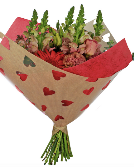 Sleeve 35x35cm sweetheart red