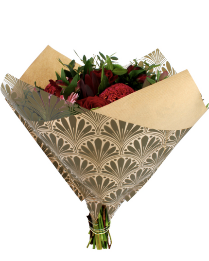 Sleeve 35x35cm art green