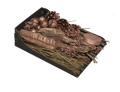 Decor pot pourri 160g copper