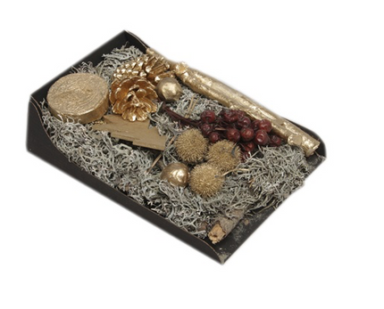 Decor pot pourri 160g auriu