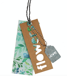 Eticheta "Flowers" S/25