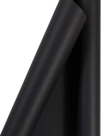 Ambalaj hartie de impachetat 60x80cm negru