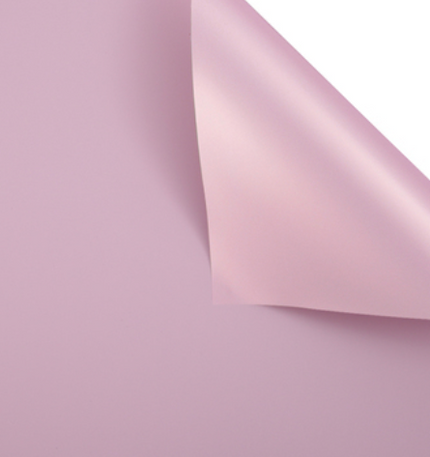Ambalaj waterproof 60x60cm duo metallic rose