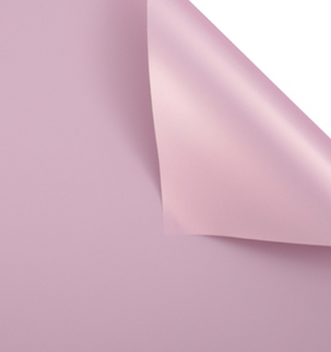 Ambalaj waterproof 60x60cm duo metallic rose