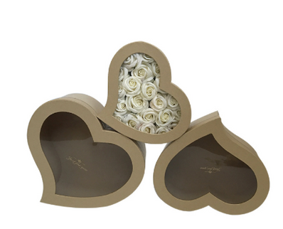 SET 3 CUTII FLORI S3.3 KRAFT