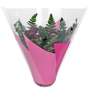 Sleeve 27x27x11cm ghivece flori S/50 roz