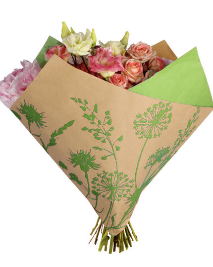 Sleeve 35x35cm S/25 Nature verde