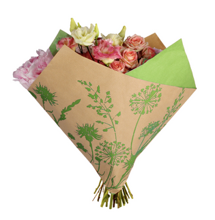 Sleeve 35x35cm S/25 Nature verde